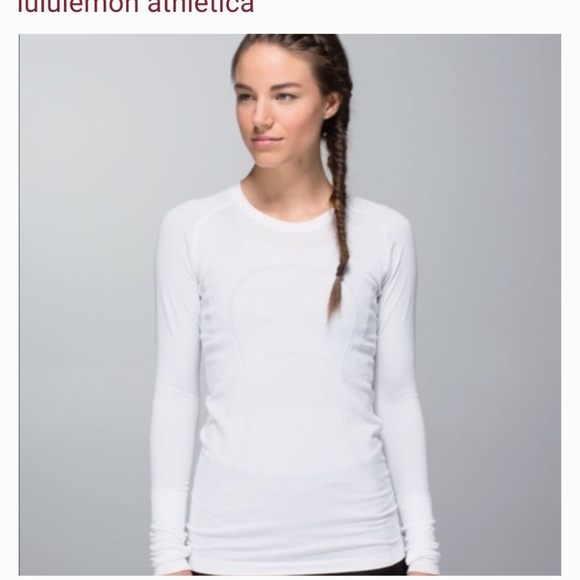 lululemon athletica Tops - NWOT Lululemon Swiftly Tech Long Sleeve